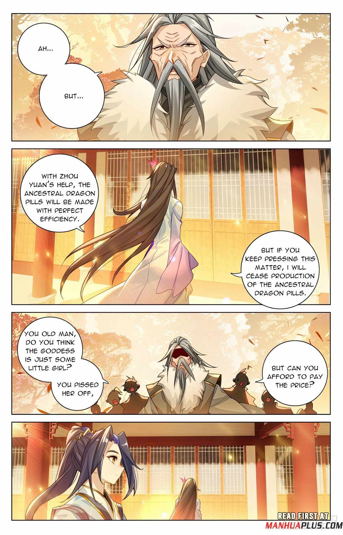 Yuan Zun Chapter 592 5